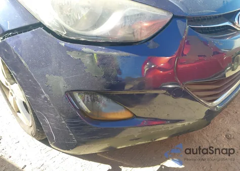 2013 Hyundai Elantra Gls из США, поврежденный, VIN 5NPDH4AE3DH346032